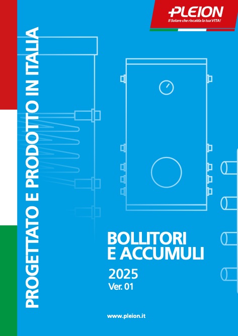 Pleion - Каталог Bollitori e Accumuli