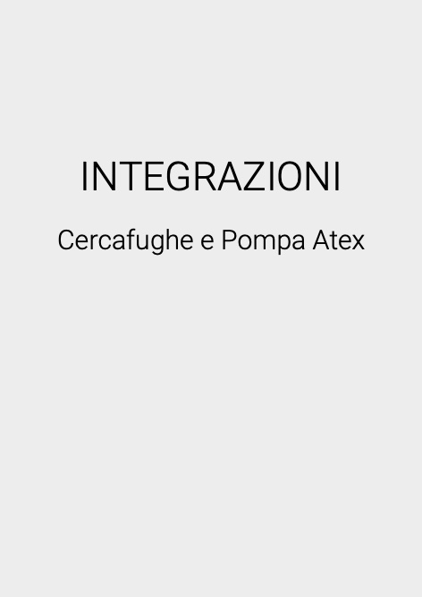 Testo - Price list INTEGRAZIONI
