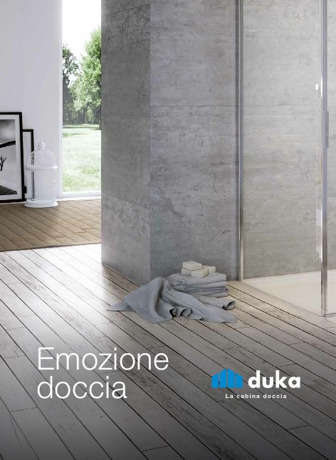 Duka - Catalogue Emozione doccia