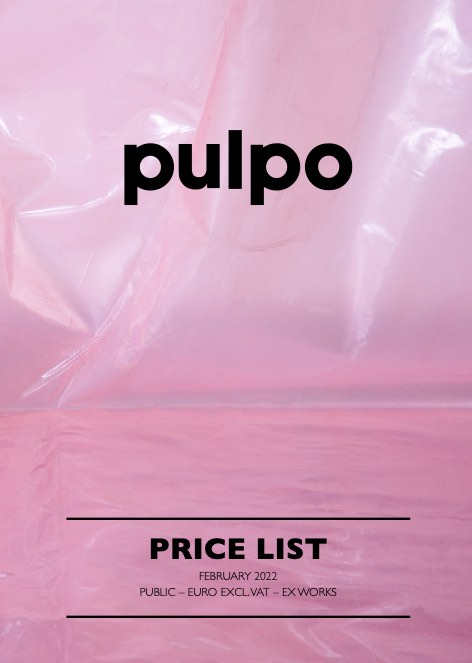 Pulpo - Price list February 2022