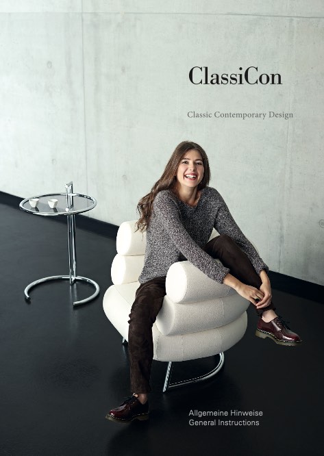 ClassiCon - Catalogue General Instructions