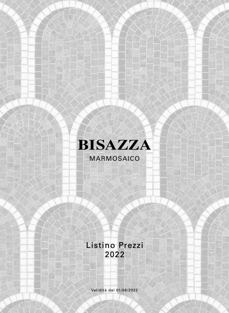 Bisazza - Price list Marmosaico