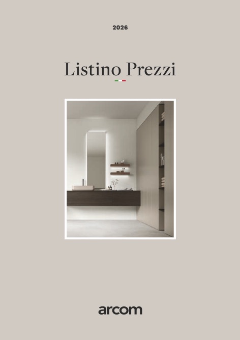 Arcom - Listino prezzi Modelli 2026