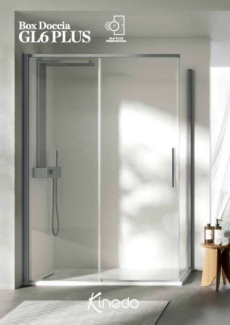 Kinedo - Прайс-лист GL6 PLUS