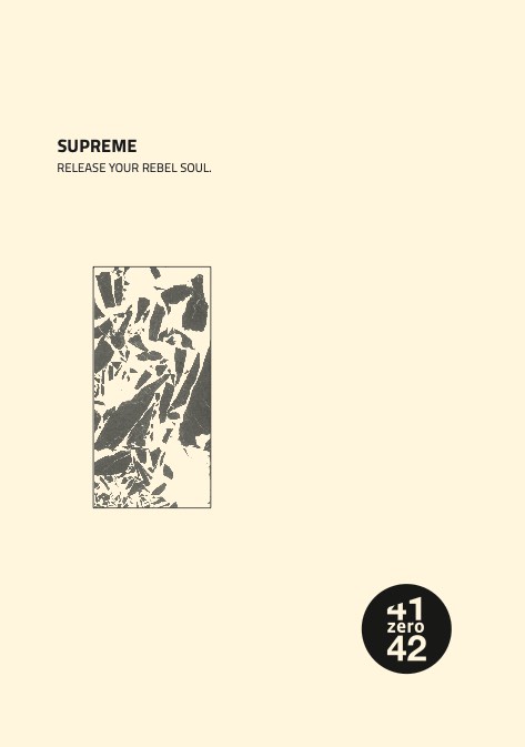 41zero42 - Catalogue SUPREME