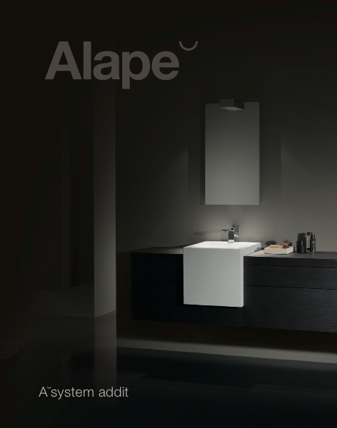 Alape - Catálogo A˘system addit