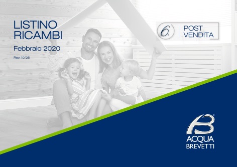 Acqua Brevetti - Price list RICAMBI Rev.10_25