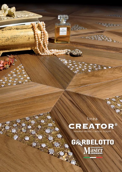 Garbelotto - Catalogue Creator