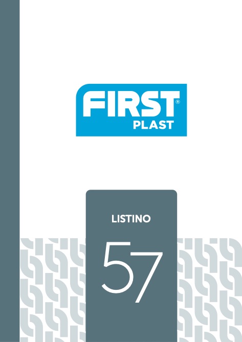 First Corporation - Katalog First Plast 57