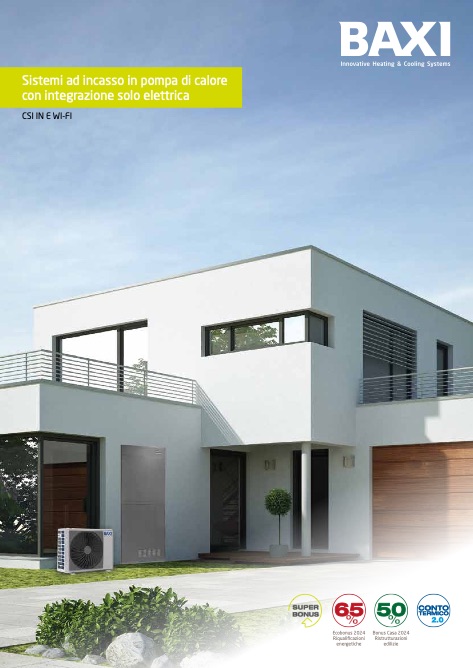 Baxi - Каталог CSI IN E WI-FI