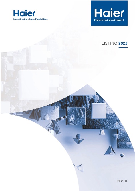 Haier - Прайс-лист Luglio 2025