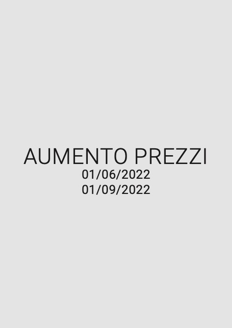 Ercos | Ponsi - Price list Aumento Prezzi