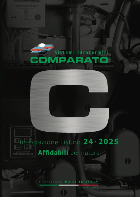 Comparato - Прайс-лист Integrazione al 24 - 2025