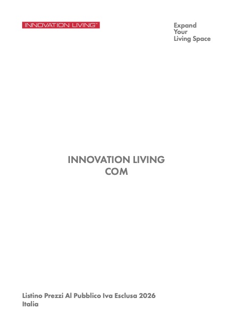 Innovation Living - Liste de prix Tessuti