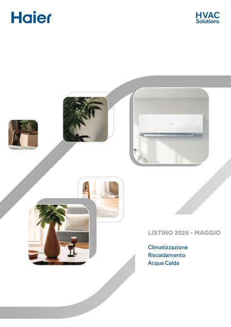 Haier - Preisliste 2026