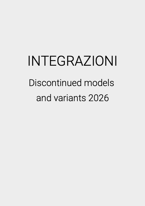 Fredericia - Прайс-лист INTEGRAZIONI