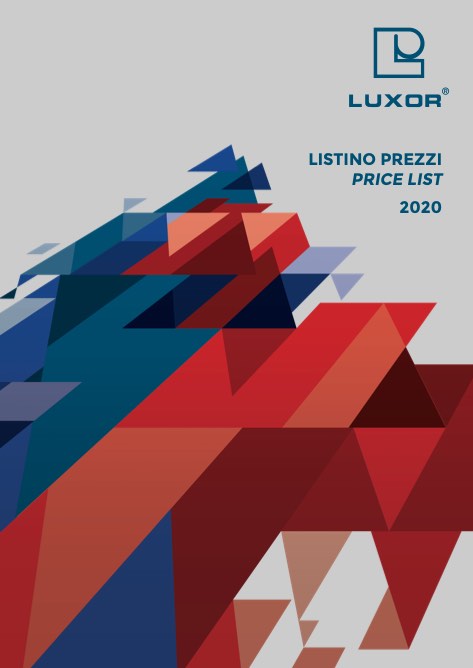 Luxor - Liste de prix 2020