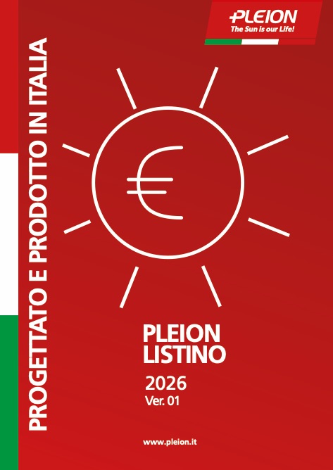 Pleion - Lista de precios 2026 (Ver. 01)