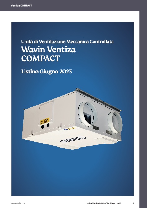 Wavin - Price list Ventiza COMPACT