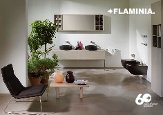 flaminia QKCW09 Sedile Slim RALLENT.Bianco per Serie Quick/App No Bianco 