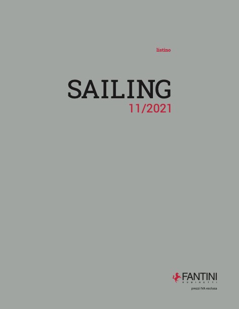 Fantini - Price list Sailing