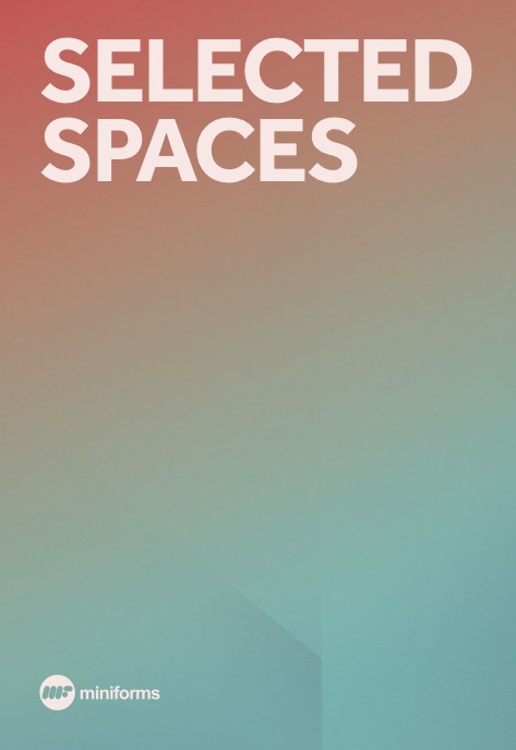 Miniforms - Catalogo Selected Spaces