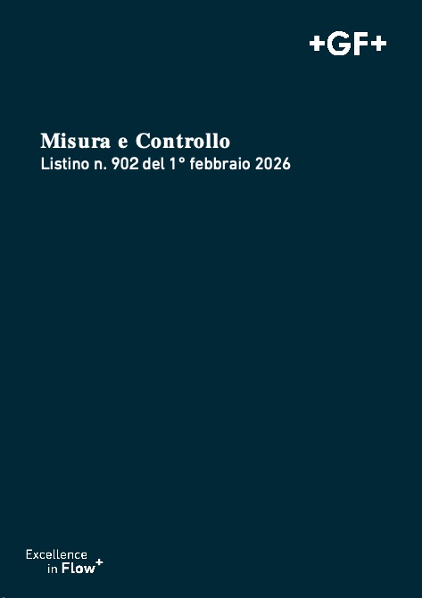Georg Fischer - Прайс-лист Nr. 902 | Misura e Controllo