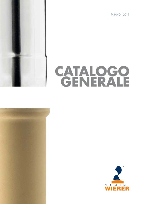 Wierer - Catálogo Generale 2015