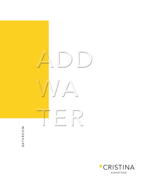 Cristina - Catalogo Add Water