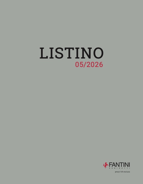 Fantini - Price list 05/2026 (Rev. 01)