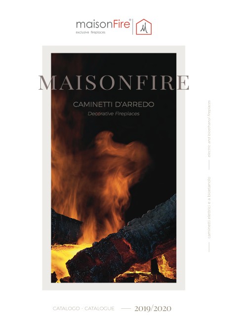 MaisonFire - Catalogue Caminetti d'arredo