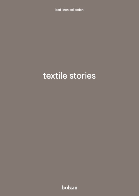 Bolzan - Каталог Textile stories
