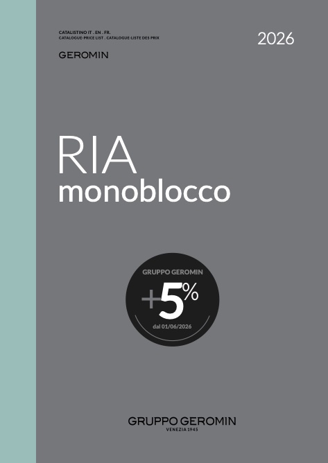 Hafro - Geromin - Price list Monoblocco RIA