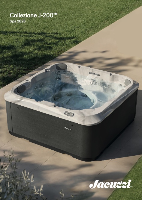 Jacuzzi - Catalogo Collezione Spa J-200