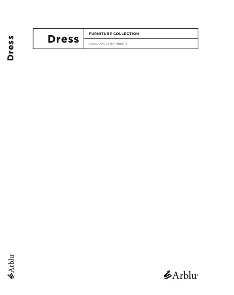 Arblu - Catalogue DRESS