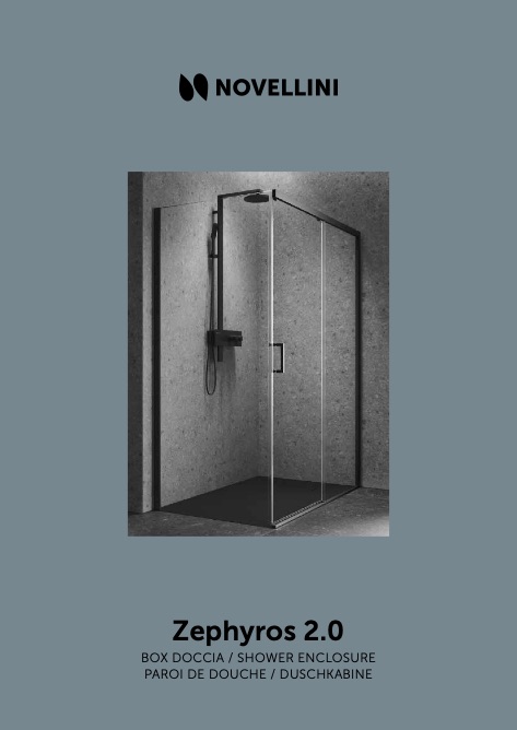 Novellini - Catálogo Zephyros 2.0