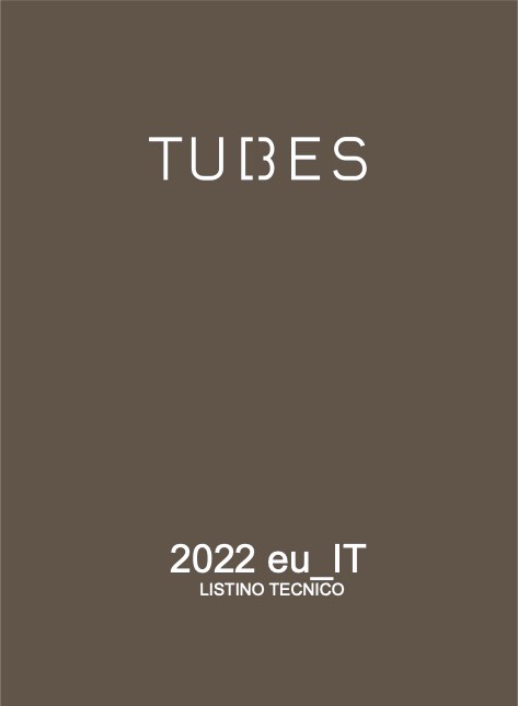 Tubes - Price list 2022
