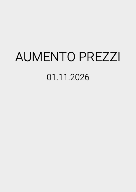 Farg - Price list AUMENTO PREZZI