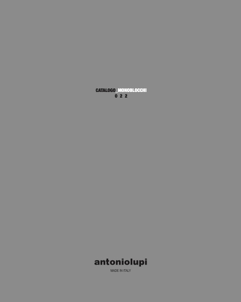 Antonio Lupi - Katalog monoblocchi_022