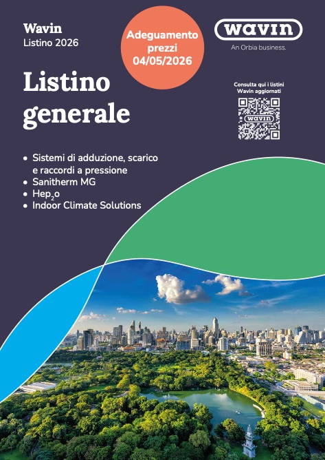 Wavin - Price list Maggio 2026