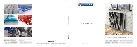 Cordivari - Catálogo Colour System (ed 3.0)