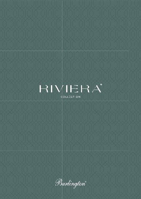 Burlington - Catálogo Riviera collection