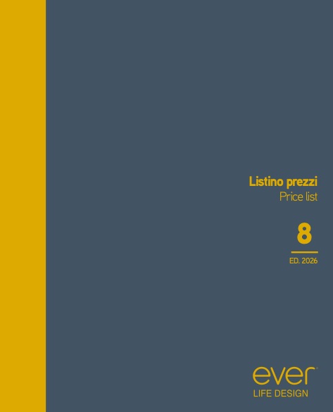 Ever - Lista de precios 08 | ED.2026