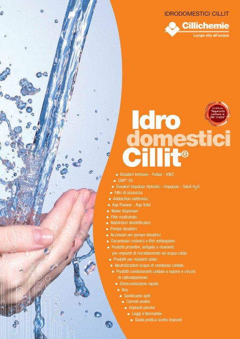 Cillit - Catálogo Idrodomestici Cillit