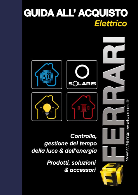 Ferrari - Catalogue ELETTRICO