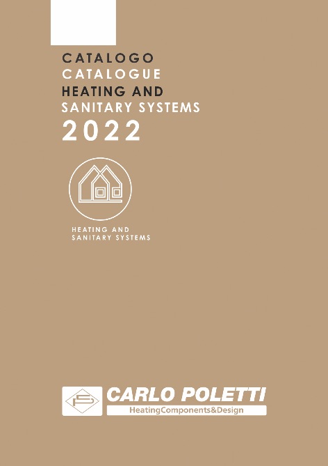 Carlo Poletti - Catalogue Heating and sanitary system