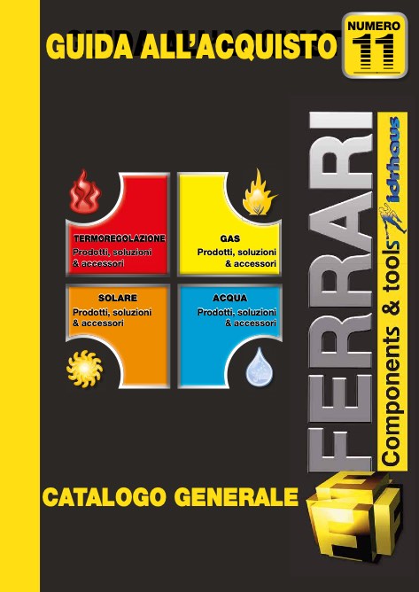 Ferrari - Catalogue Generale N° 11