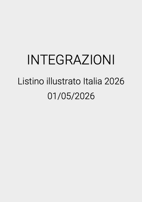 Bonomini - Lista de precios Maggio 2026 illustrato