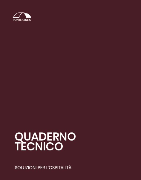 Ponte Giulio - Catálogo QUADERNO TECNICO