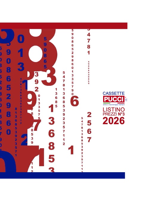 Pucci - Liste de prix 2026